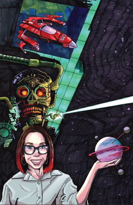 Sarah's Short Comics