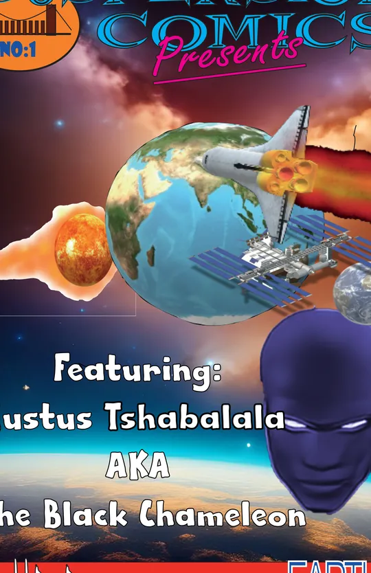 The Black Chameleon - Collision Course Earth