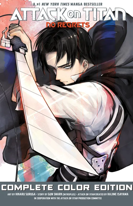 Attack on Titan: No Regrets Complete Color Edition