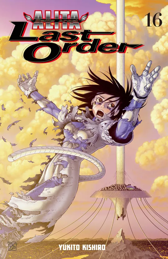 Battle Angel Alita: Last Order