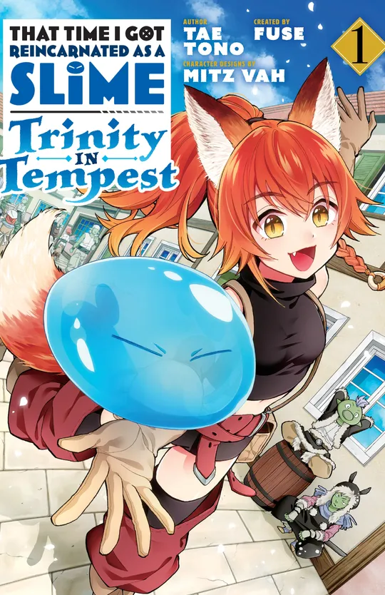 That Time I Got Reincarnated as a Slime: Trinity in Tempest (manga)