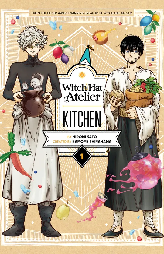 Witch Hat Atelier Kitchen