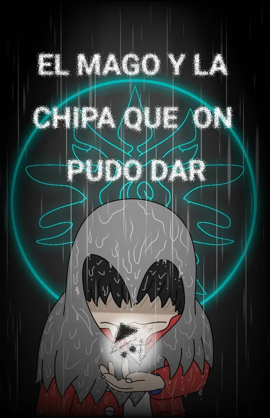 EL MAGO Y LA CHISPA QUE NO PUDO DAR