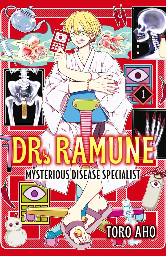 Dr. Ramune -Mysterious Disease Specialist-