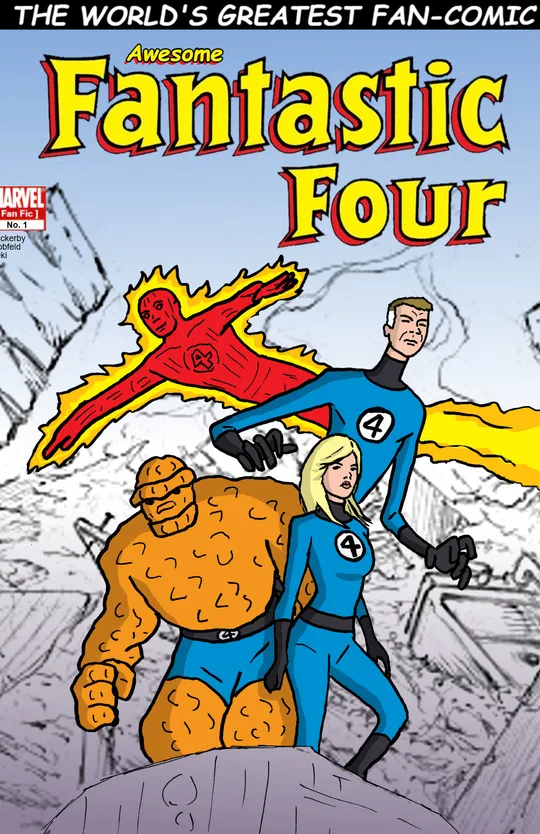 Awesome Fantastic Four
