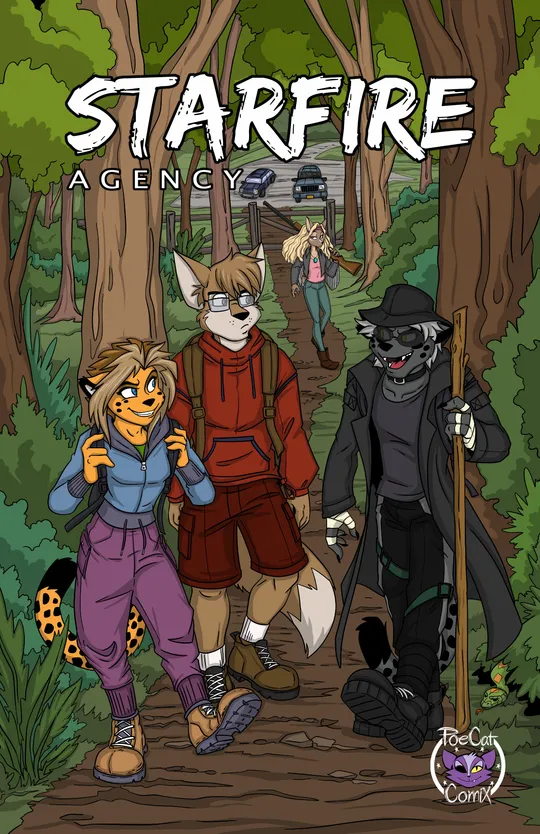 Starfire Agency Volume 3