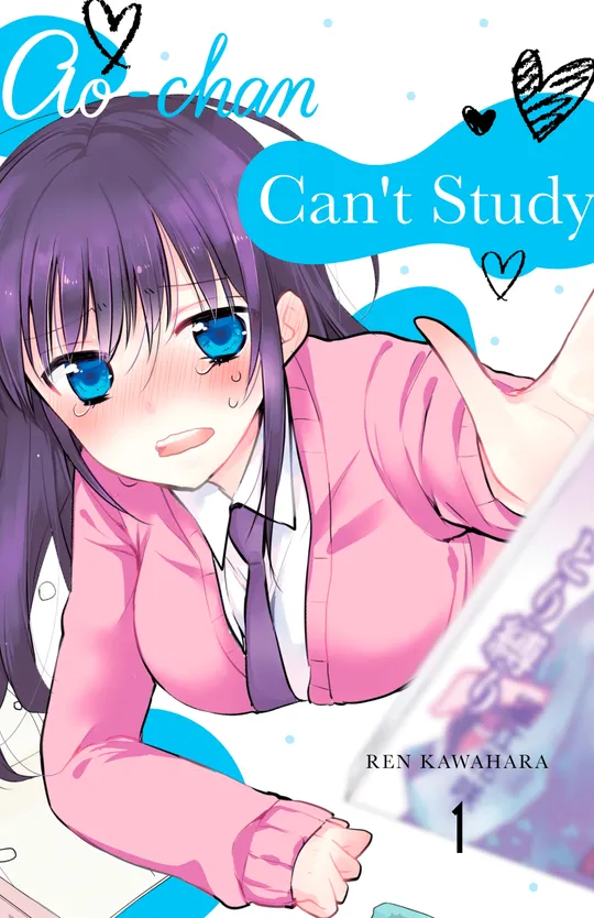Ao-chan Can’t Study!