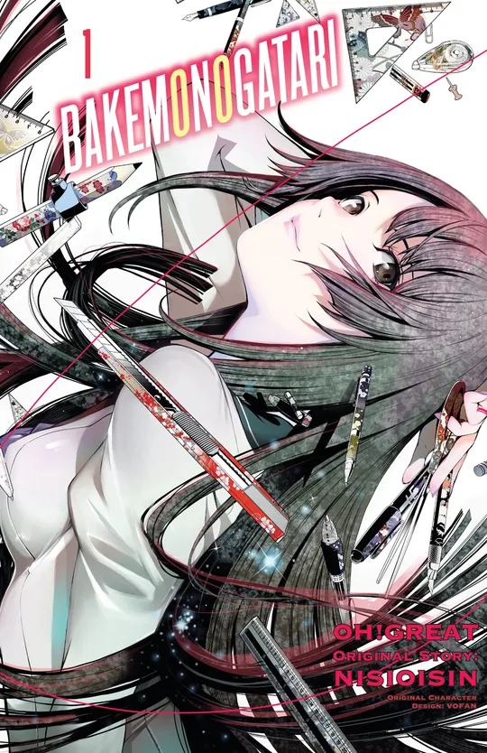 BAKEMONOGATARI (manga)