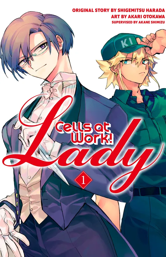 Cells at Work! Lady