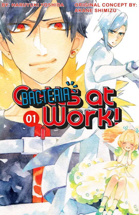 Cells at Work: Bacteria!