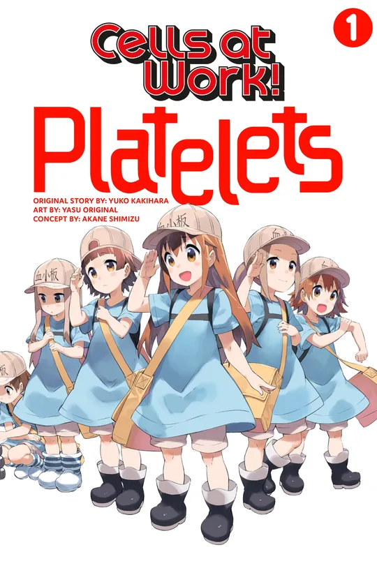 Cells at Work: Platelets!