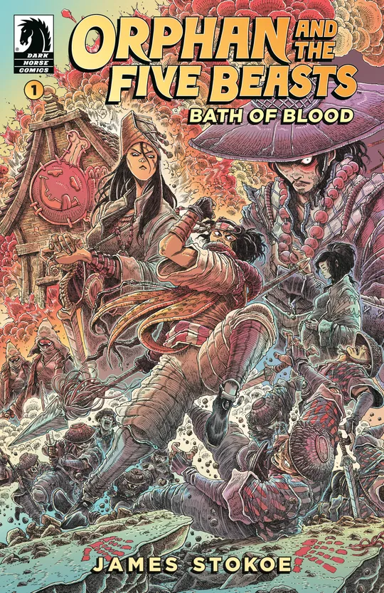 Orphan and the Five Beasts: Bath of Blood