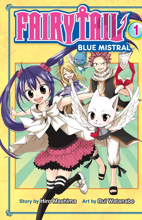 FAIRY TAIL Blue Mistral