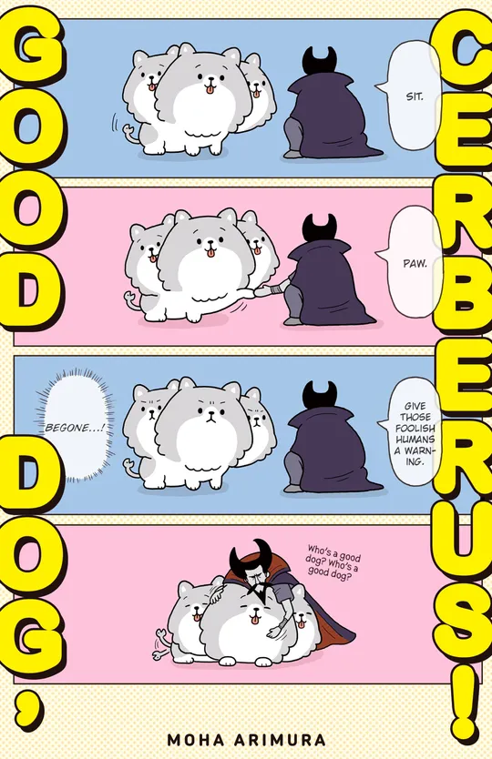 Good Dog, Cerberus!