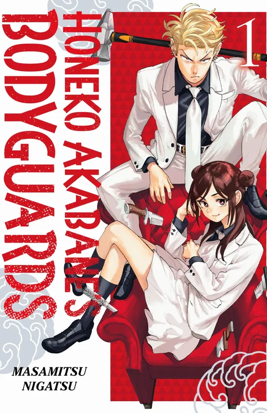 Honeko Akabane's Bodyguards