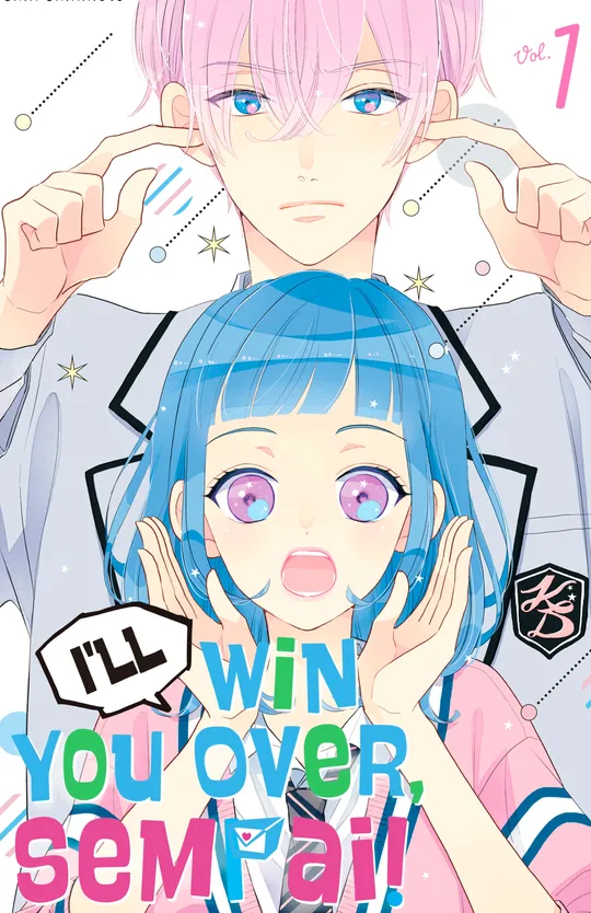 I'll Win You Over, Sempai!