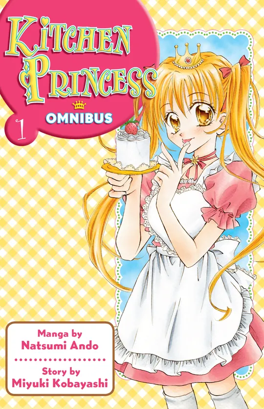 Kitchen Princess Omnibus