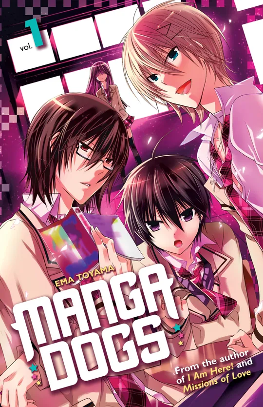 Manga Dogs
