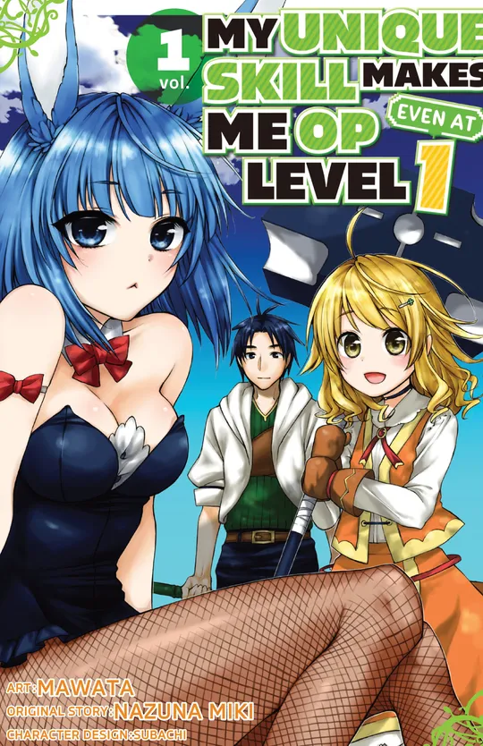 My Unique Skill Makes Me OP Even at Level 1