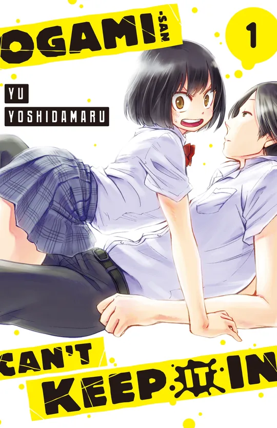 Ogami-san Can't Keep It In