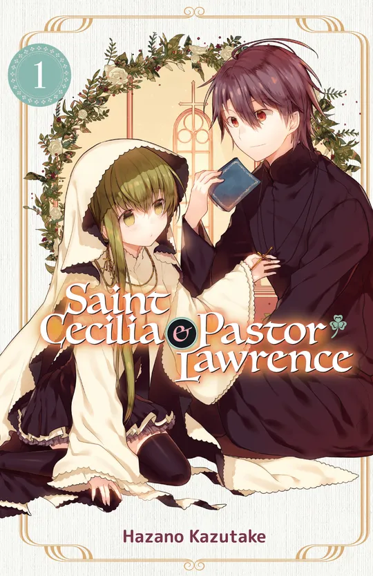 Saint Cecilia and Pastor Lawrence