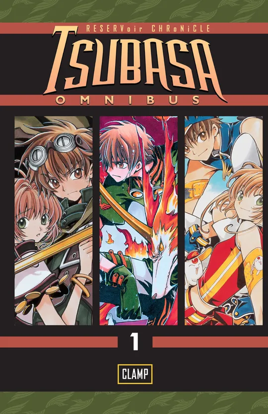 Tsubasa Omnibus