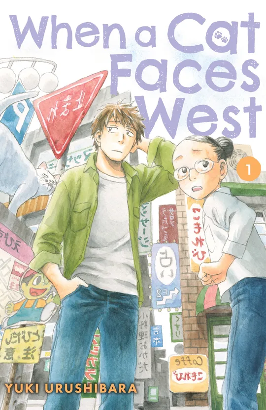 When a Cat Faces West