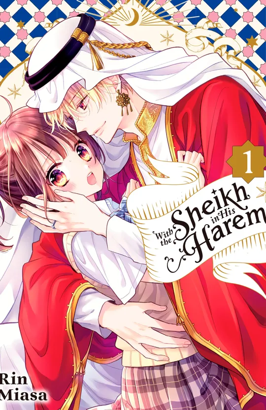 With the Sheikh in His Harem