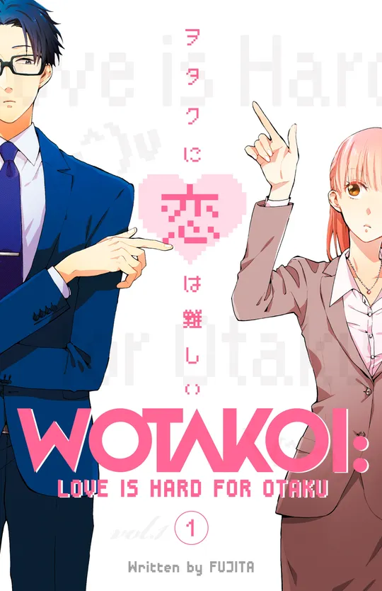 Wotakoi: Love is Hard for Otaku