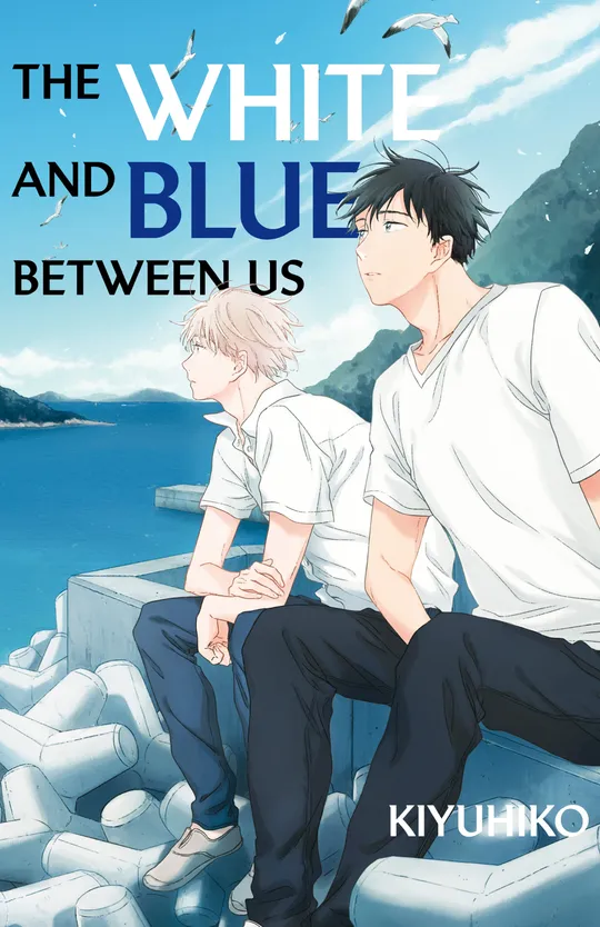 The White and Blue Between Us