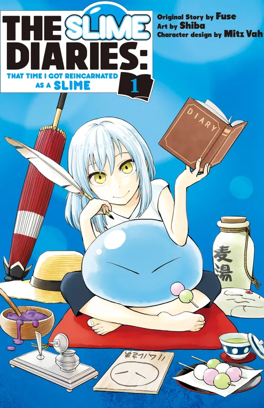 The Slime Diaries: That Time I Got Reincarnated as a Slime
