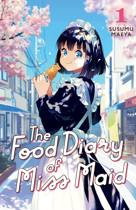 The Food Diary of Miss Maid