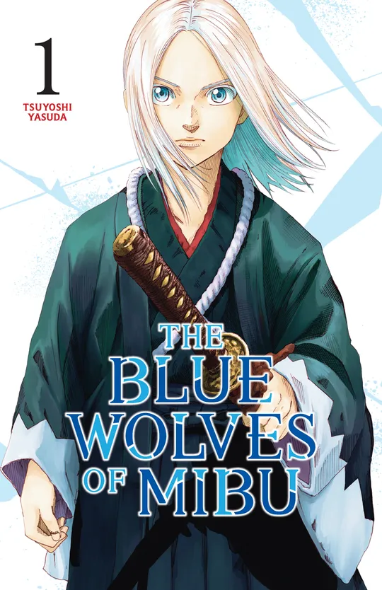 The Blue Wolves of Mibu (Blue Miburo)