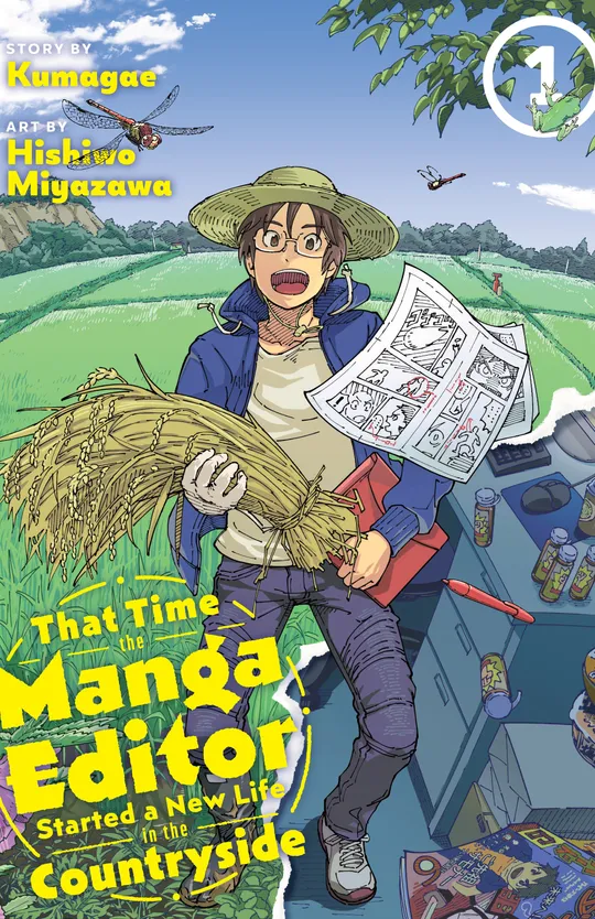 That Time the Manga Editor Started a New Life in the Countryside