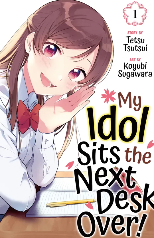 My Idol Sits the Next Desk Over!