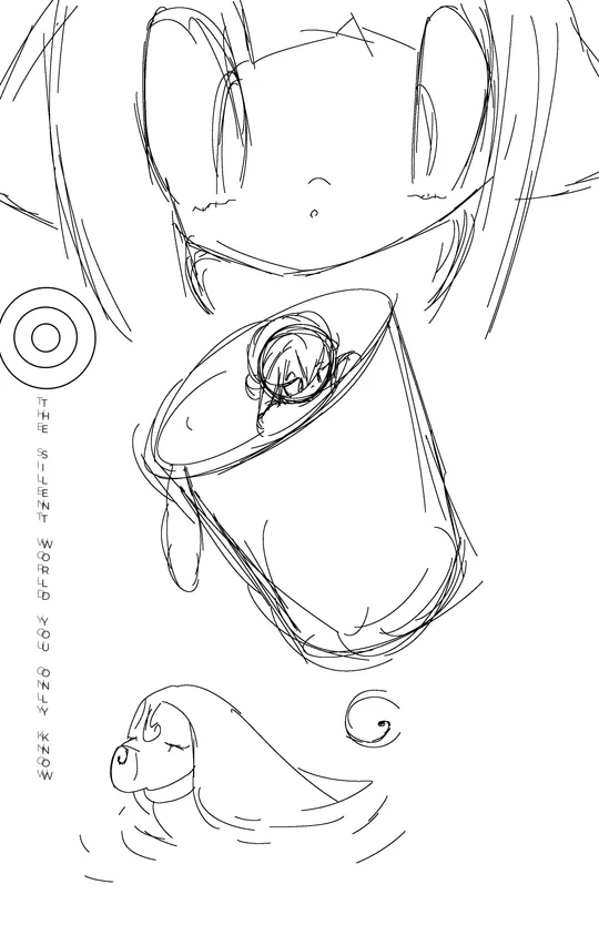 The silent world you only know