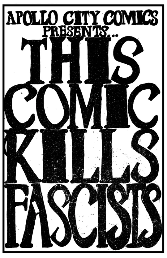 This Comic Kills Fascists 