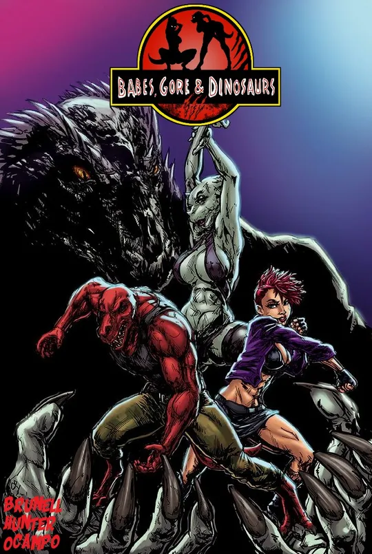 Babes, Gore and Dinosaurs