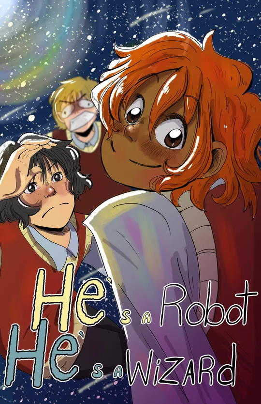 He's a Robot, He's a Wizard