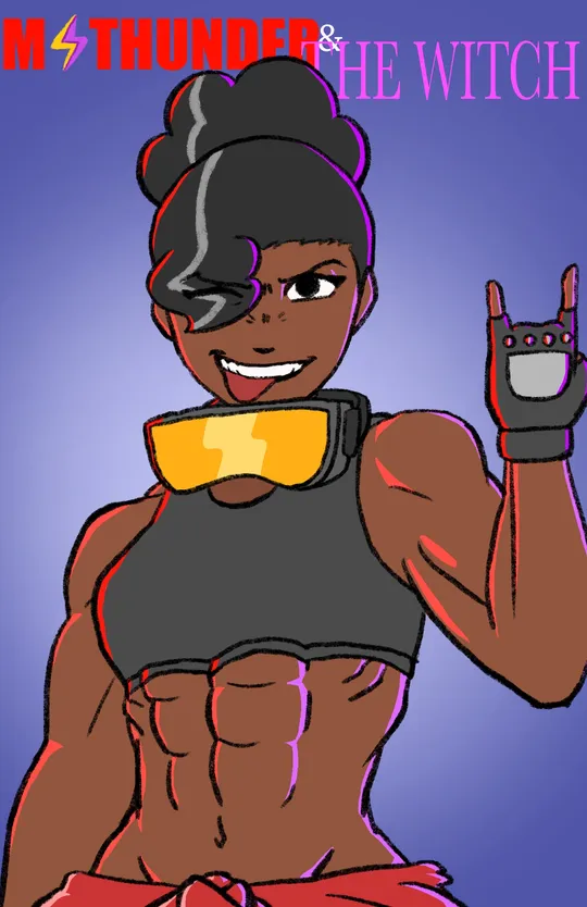 Ms Thunder and The Witch