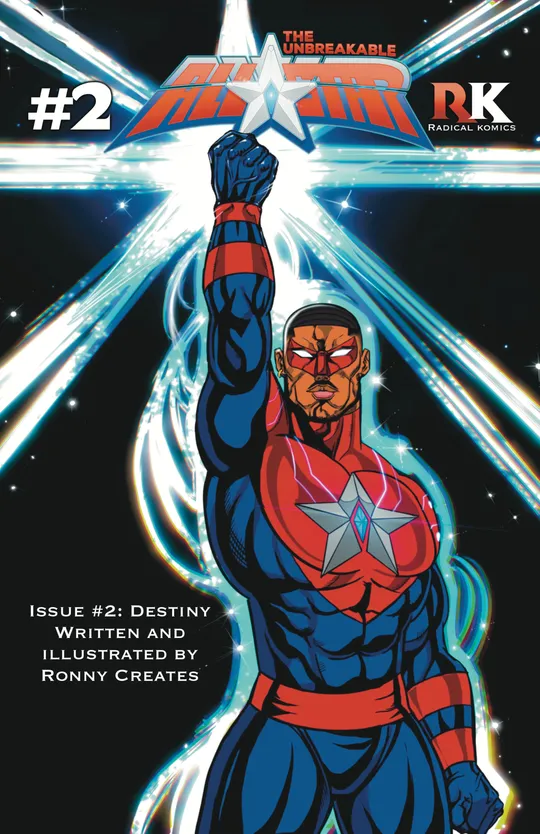 The Unbreakable All-Star issue 2: Destiny