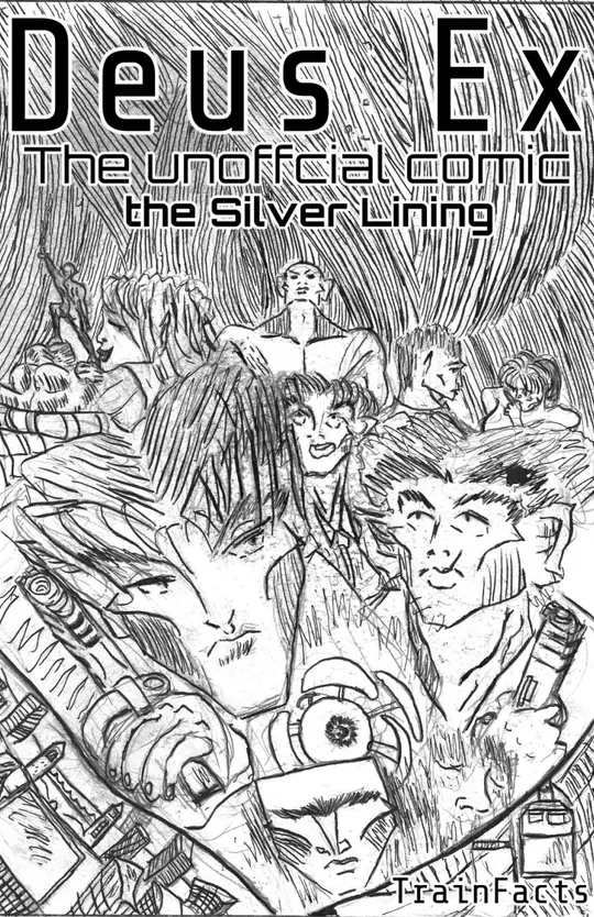 SILVER LINING Deus Ex - The Unofficial comic