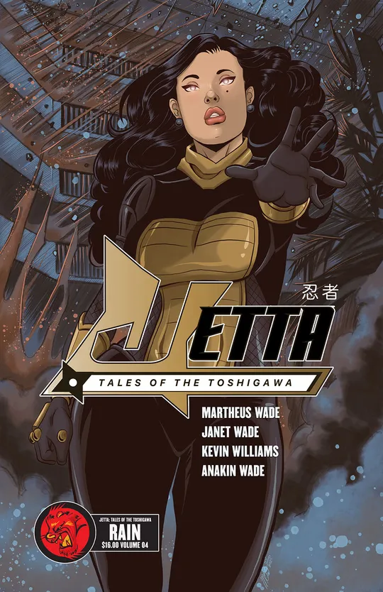 Jetta: Tales of the Toshigawa - Rain