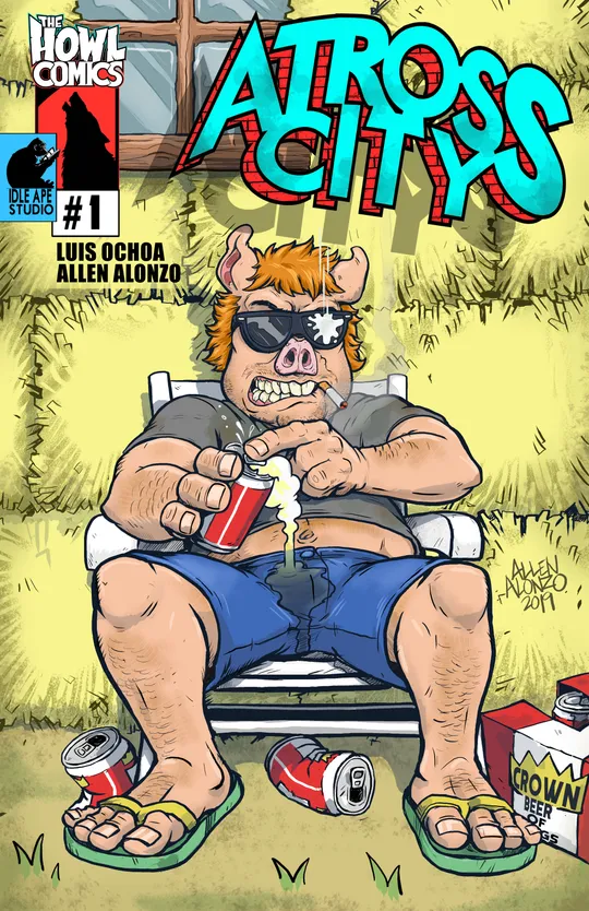 Atross City: Chapter 1