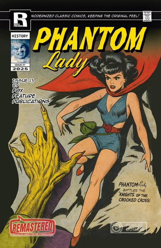 The Phantom Lady