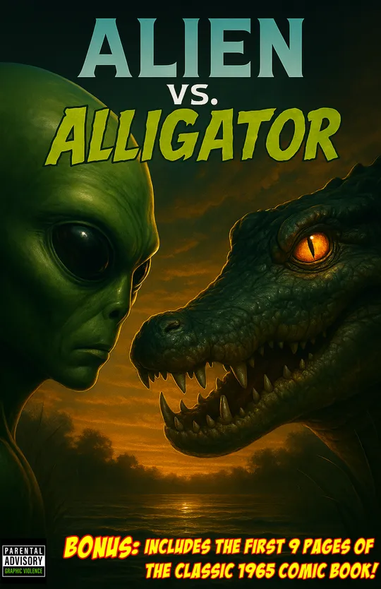 Alien vs. Alligator PREVIEW EDITION