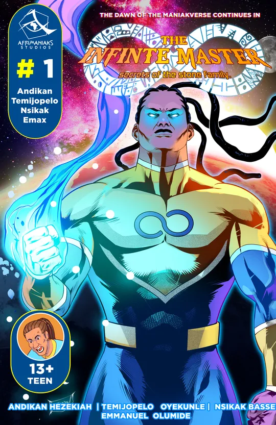 THE INFINITE MASTER :SECRETS OF THE STONE FAMILY