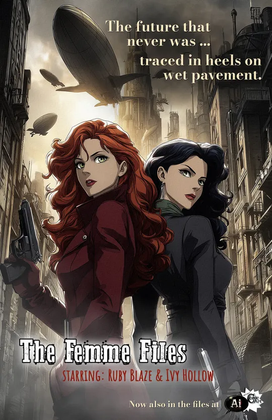 The Femme Files - The future that never was