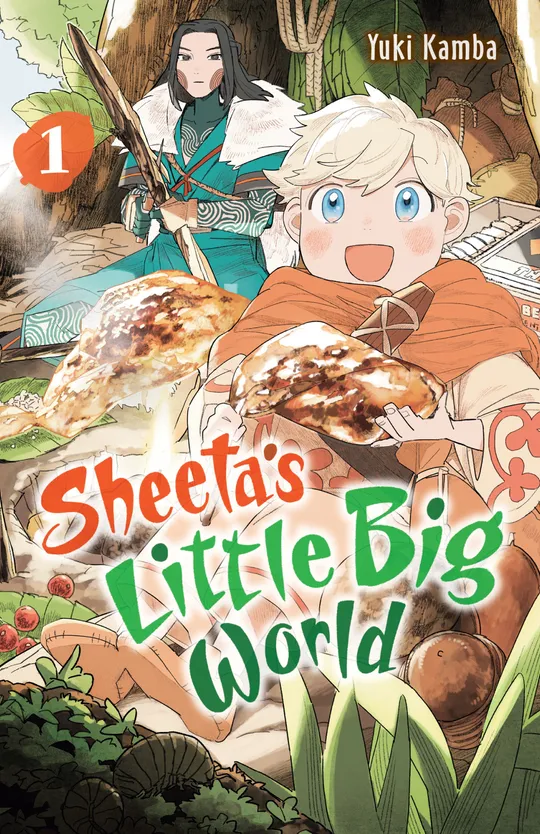 Sheeta's Little Big World