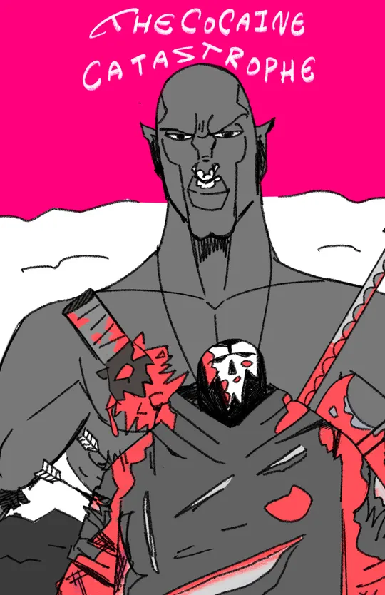 Cocaine catastrophe 
